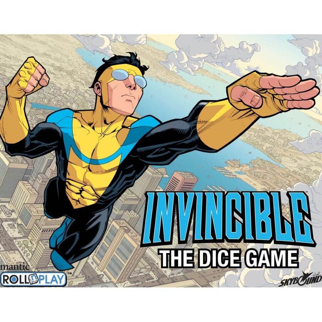 Invincible: The Dice Game - engl.