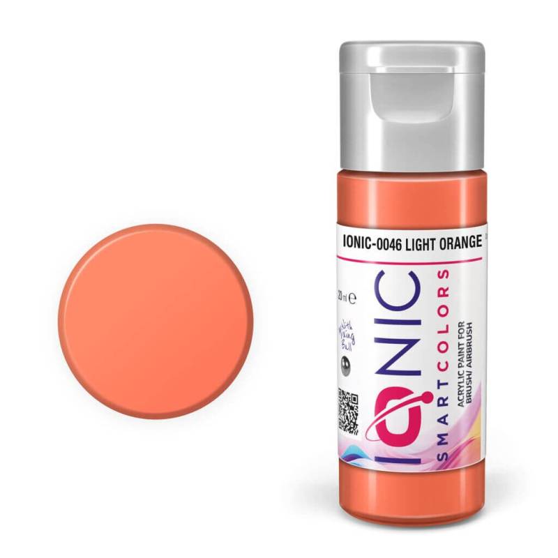 Ionic Hellorange