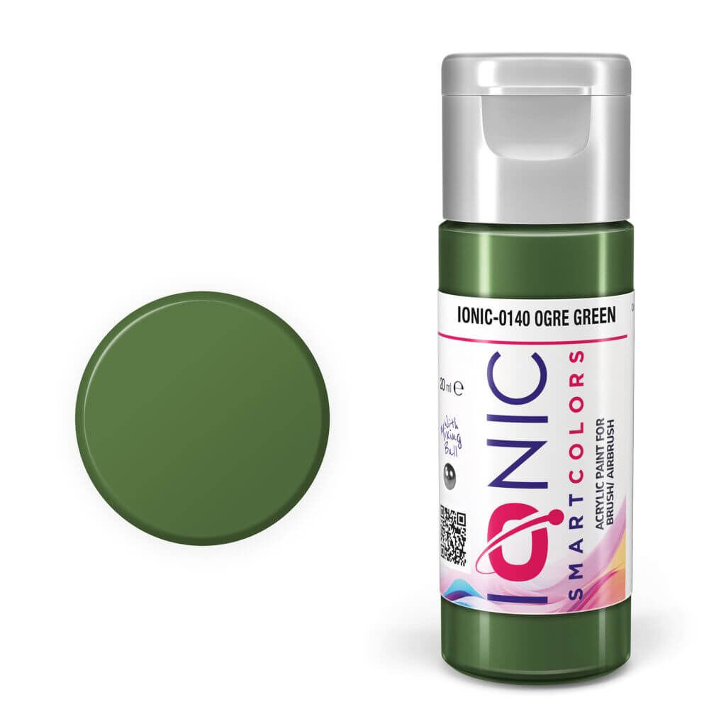 Ionic Oger Grün