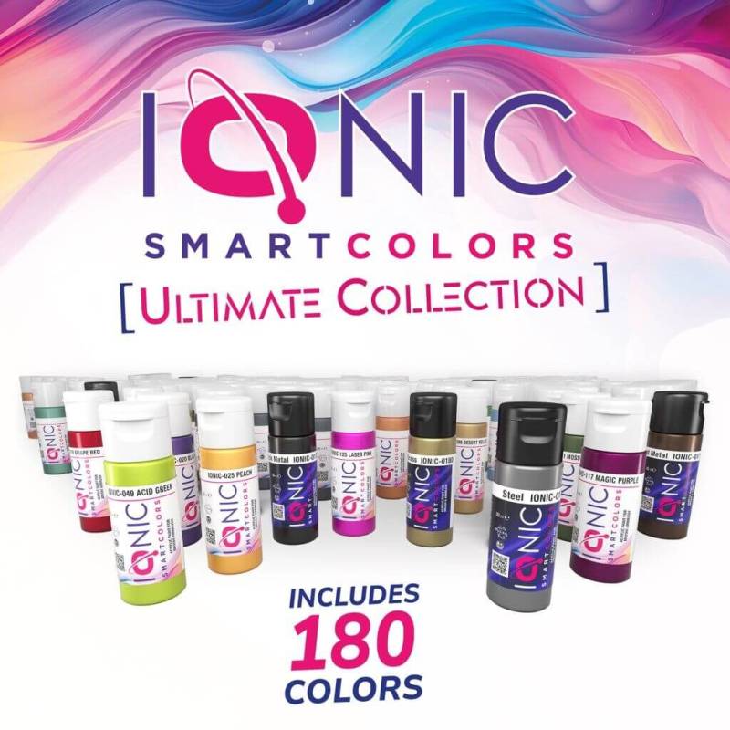 Ionic Smart Colors - Ultimative Kollektion Ionic Smart Colors - Ultimative Kollektion