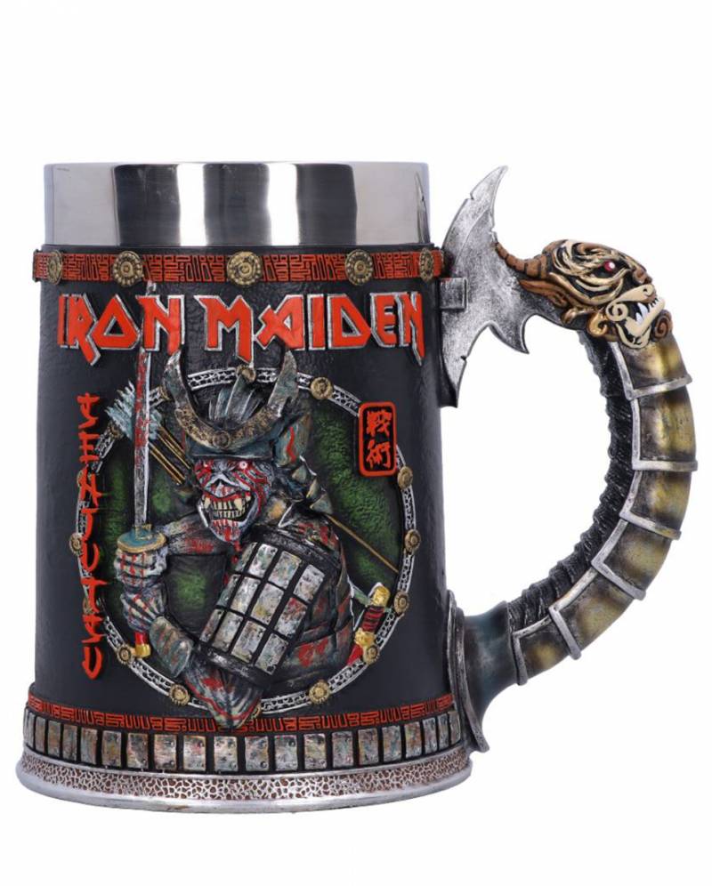 Iron Maiden "Senjutsu" Bierkrug 15.5cm