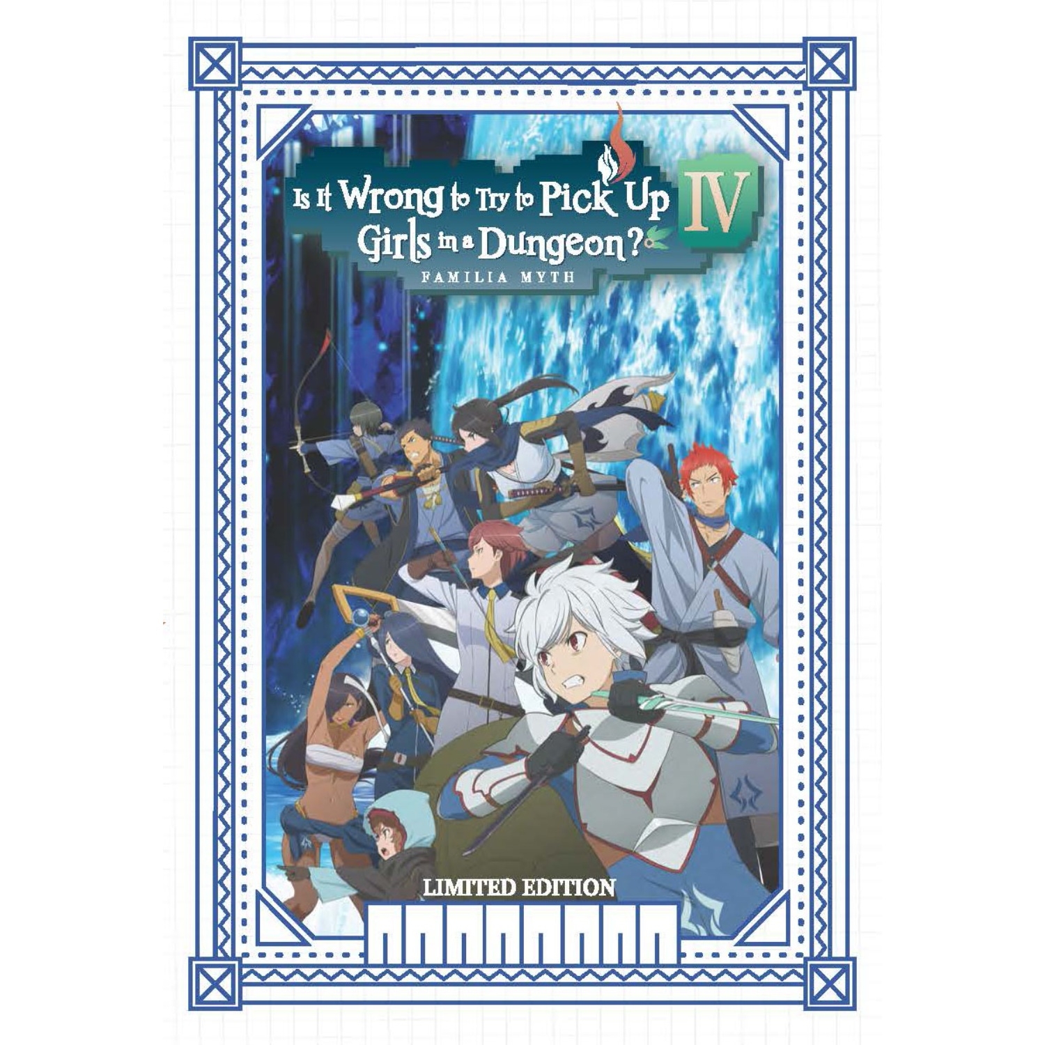 Is It Wrong To Pick Up Girls In A Dungeon? Collector's Edition