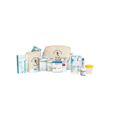 Islandkids Ibiza Haus- und Reiseapotheke MediBag Baisc+ von Islandkids Ibiza