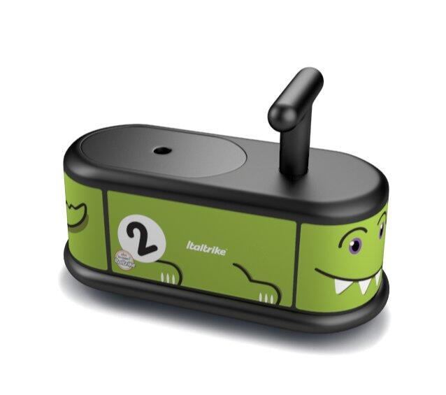 Italtrike - Rutscher Krokodil - Rutschfahrzeug