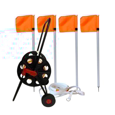 JAMSO DESIGN Soccer Pitch® - 3 gegen 3 Spielfeld für Fußball Vereine von Jamso Design