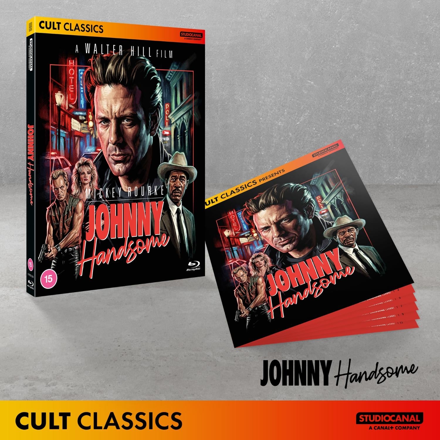 JOHNNY HANDSOME Blu-ray JOHNNY HANDSOME Blu-ray