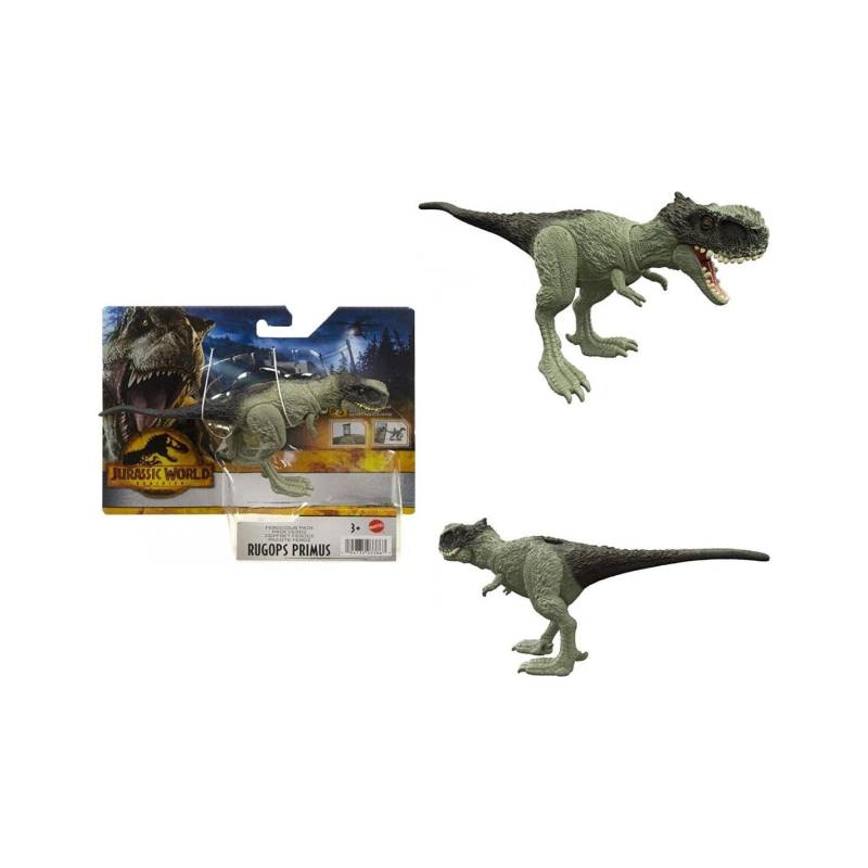 JURASSIC WORLD Dinosaurier Fleisch- oder Pflanzenfresser Spielfigur