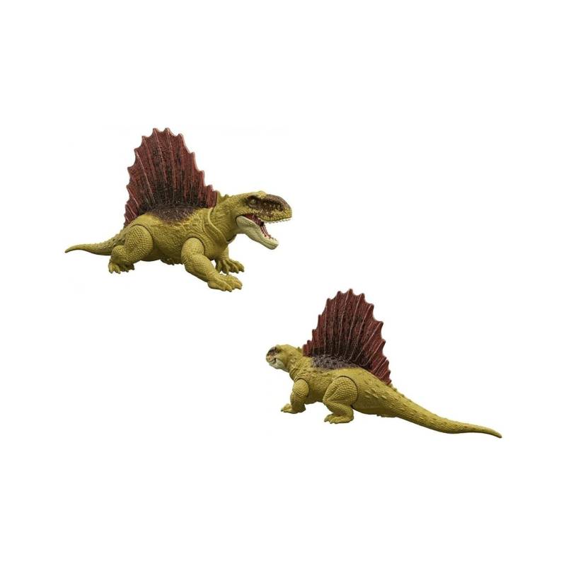 JURASSIC WORLD Dinosaurier Fleisch- oder Pflanzenfresser Spielfigur