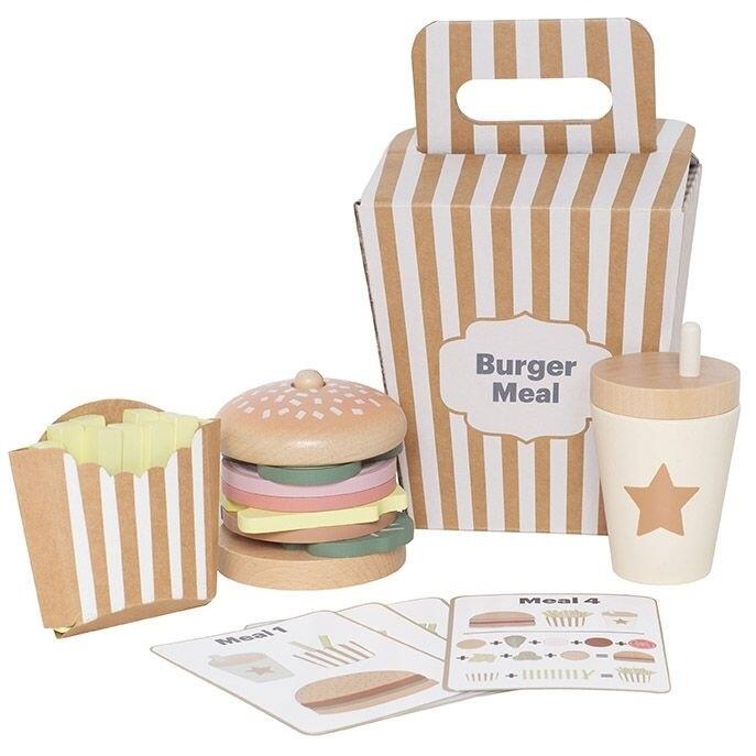 Jabadabado - Burger Menu - zum Stapeln (Neues Design)