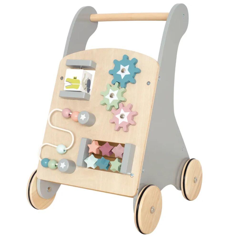 Jabadabado - Jabadabado Activity- und Lauflernwagen Teddy