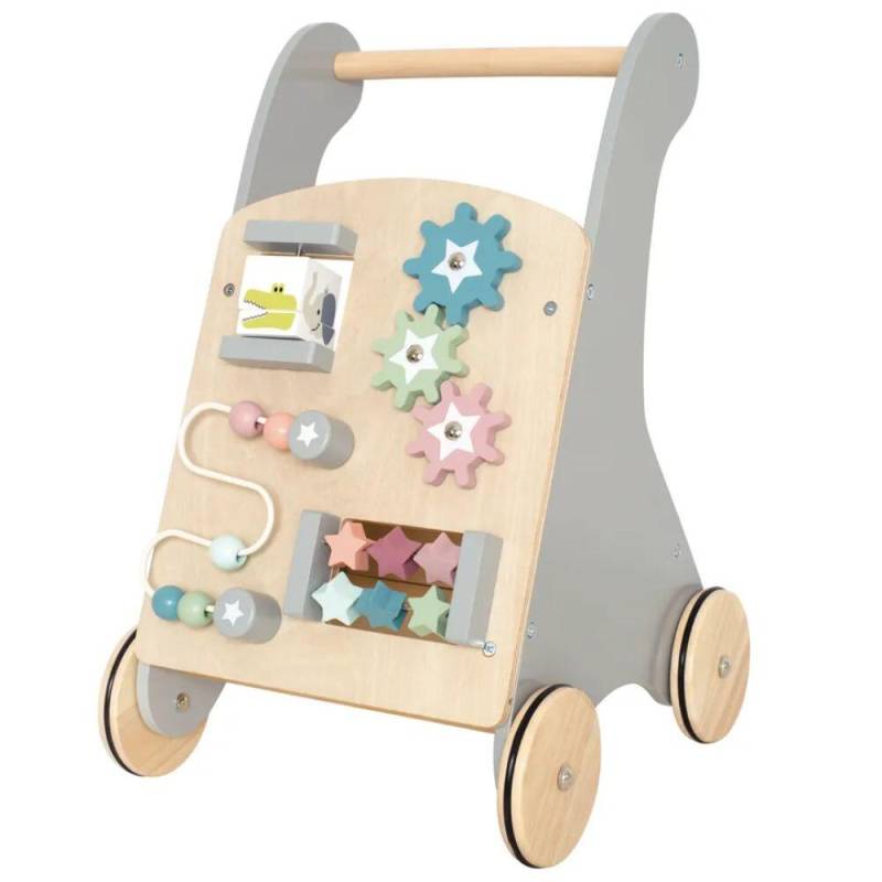 Jabadabado - Jabadabado Activity- und Lauflernwagen Teddy