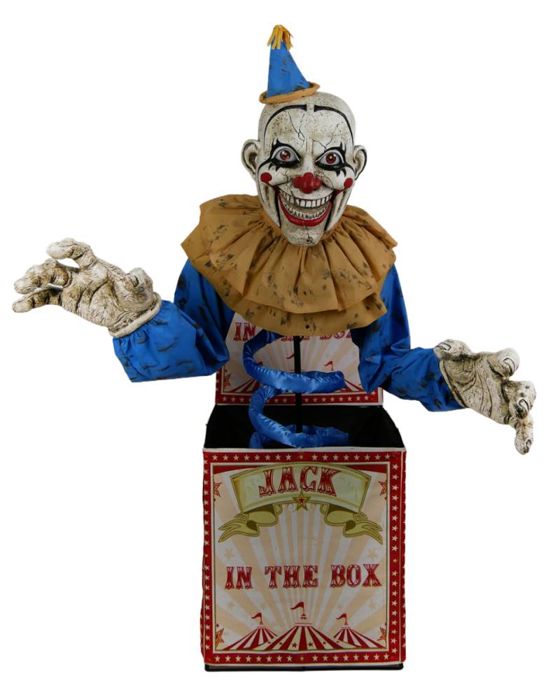 Jack in the Box Halloween Animatronic 210cm Jack in the Box Halloween Animatronic 210cm