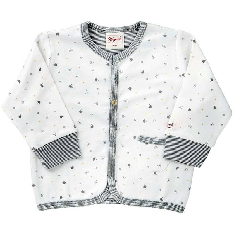 Jacke Kronen mit Bündchen 50/56
