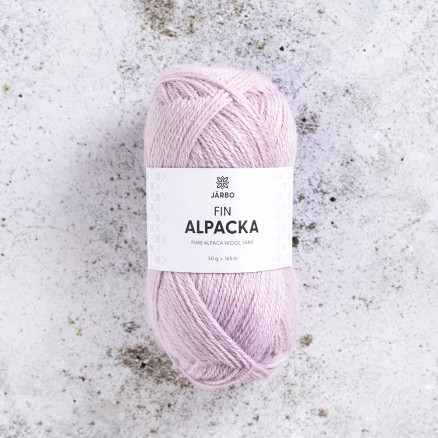 Järbo Feines Alpakagarn 170 Rosa Järbo Feines Alpakagarn 170 Rosa von Svarta Fåret