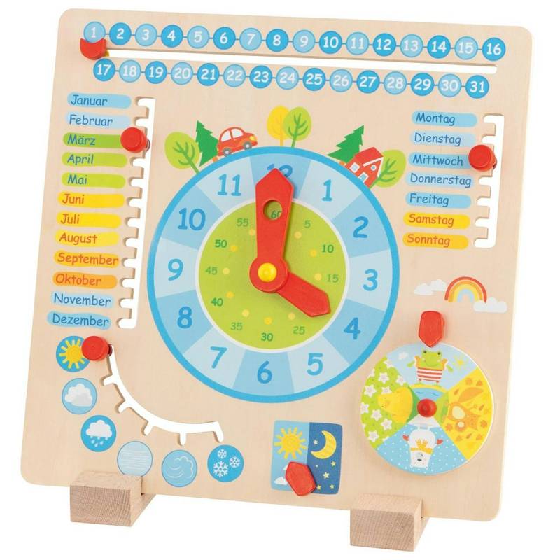 Jahresuhr Lernspielzeug ab 5 Jahre