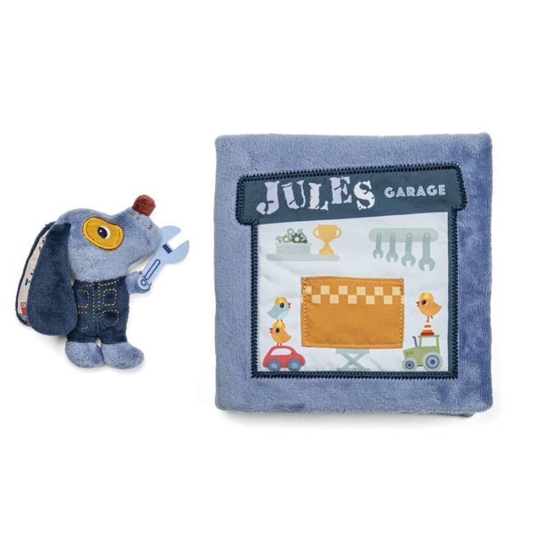 Janod - Activity Book „Jules’ Garage“ – Lilliputiens Janod - Activity Book „Jules’ Garage“ – Lilliputiens