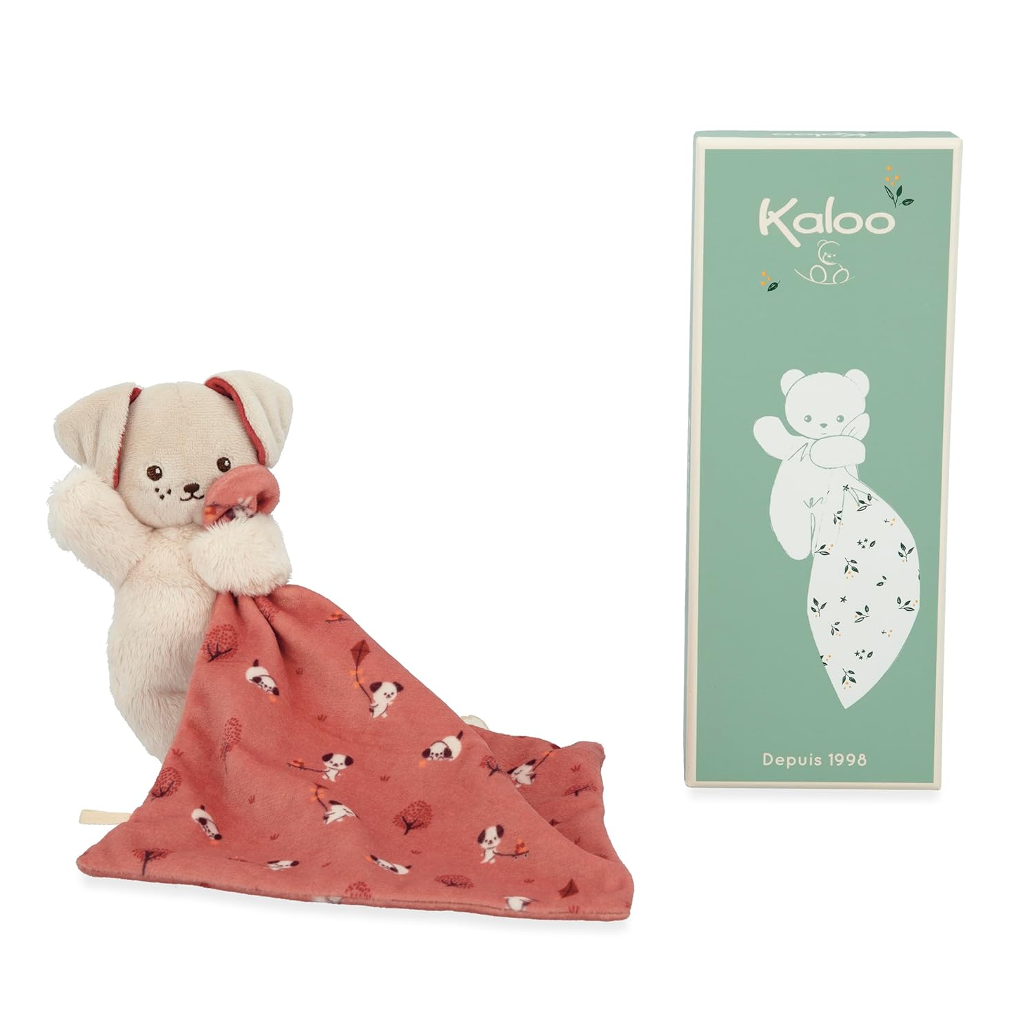 Janod - Schmusetuch Hund