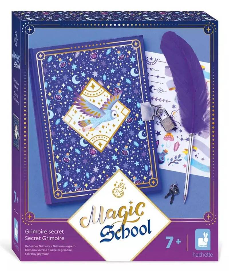 Janod - Tagebuch / Eule / Magic School Janod - Tagebuch / Eule / Magic School