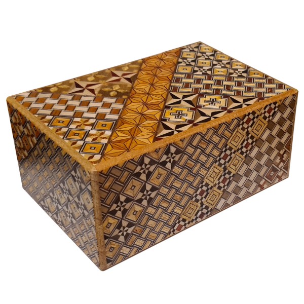 Japanische Trickbox Himitsu Bako 5 Sun Cube 12 Steps Yosegi Japanische Trickbox Himitsu Bako 5 Sun Cube 12 Steps Yosegi