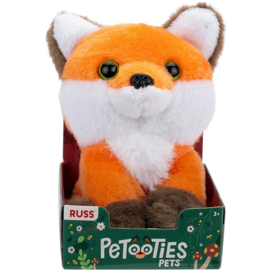 Jazwares RBPO00270  - Petooties - Plüschfigur, 10 cm, Waldfreunde, Kuscheltier, Serie 22
