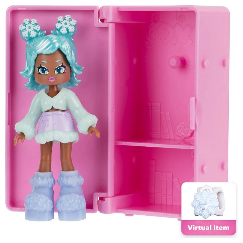 Jazwares RYH0001  - Royale High - Mini- Spielset, Puppe mit Schließfach, Serie 1