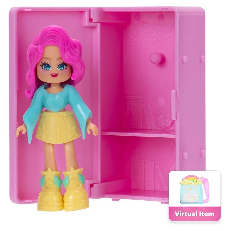 Jazwares RYH0001  - Royale High - Mini- Spielset, Puppe mit Schließfach, Serie 1