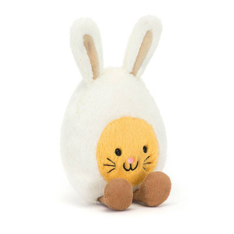 Jellycat - Amuseables Bunny Egg 14x9x4 cm Kuscheltier Plüschfigur Jellycat - Amuseables Bunny Egg 14x9x4 cm Kuscheltier Plüschfigur