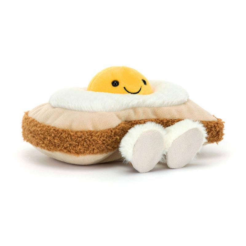 Jellycat - Amuseables Egglantine Egg On Toast 12x16x12 cm Kuscheltier Plüschfigur