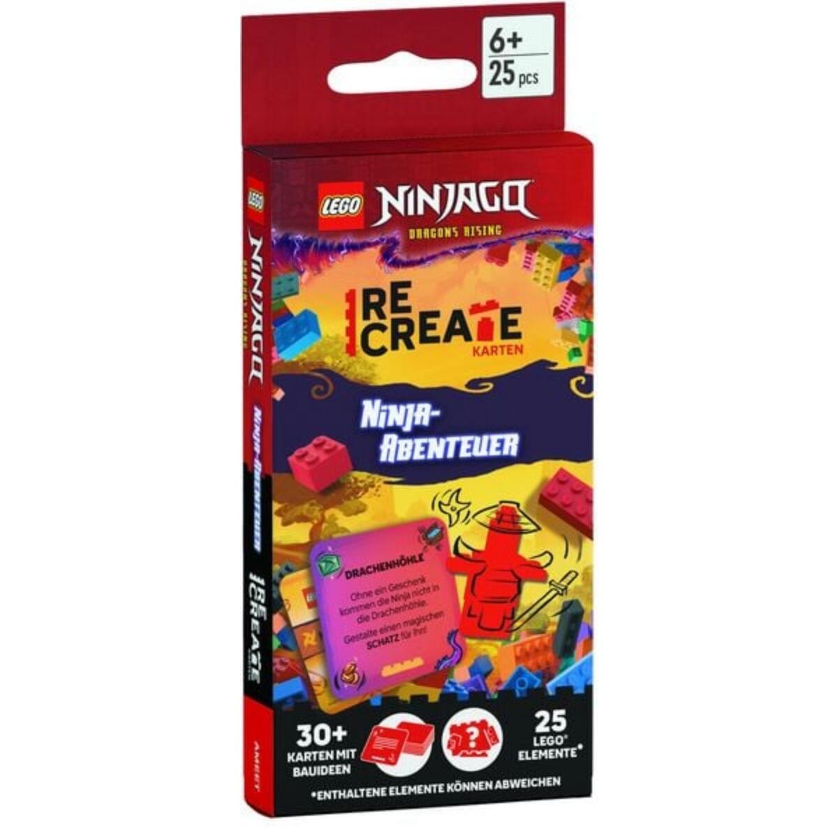 Lego - Lego ReCreate mit Karten Ninjago