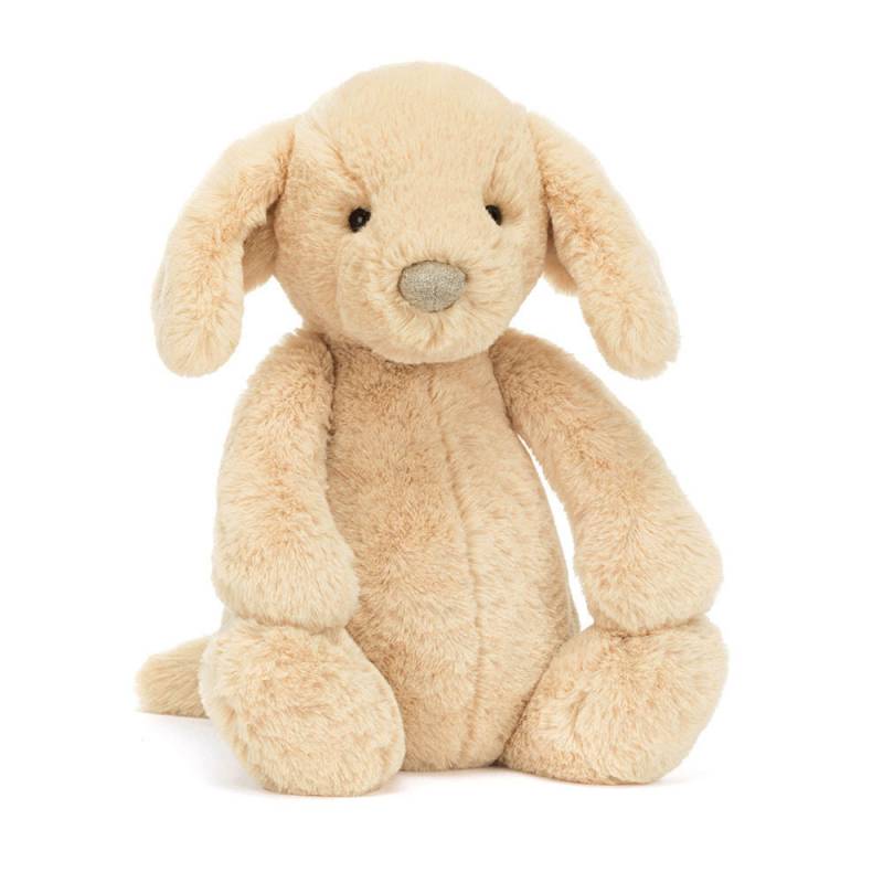 Jellycat - Bashful Luxe Puppy Orlando Original Hundewelpen Kuscheltier beige Jellycat - Bashful Luxe Puppy Orlando Original Hundewelpen Kuscheltier beige
