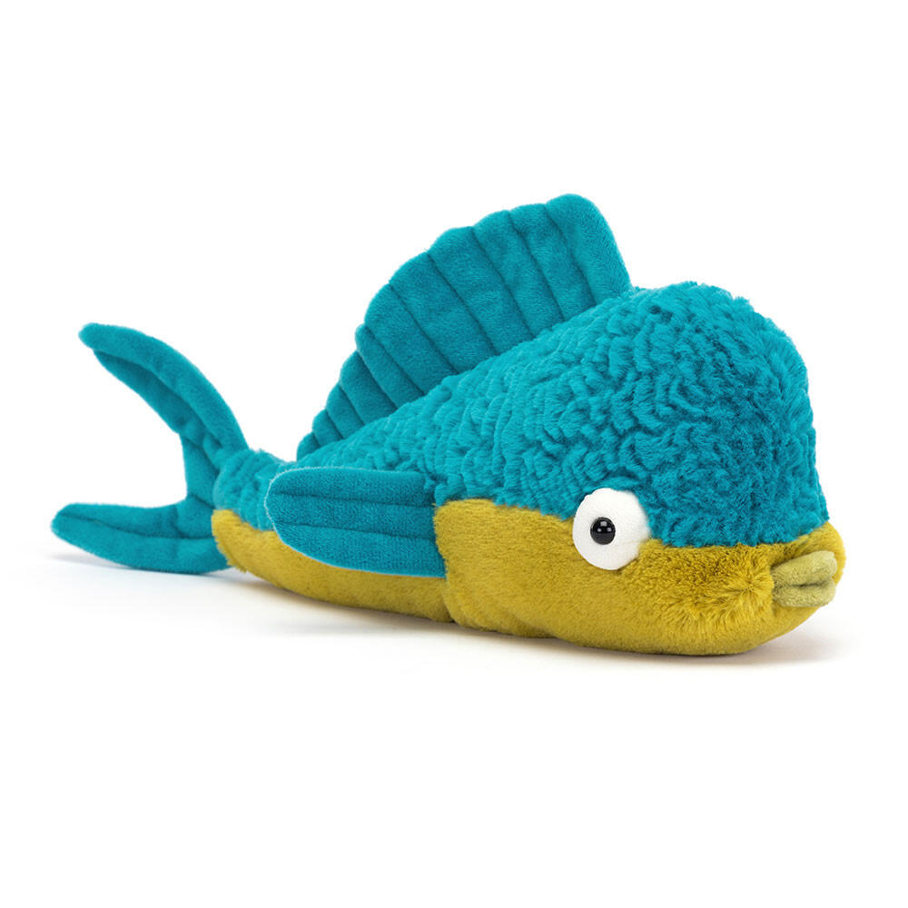 Jellycat - Delano Dorado Fish Jellycat - Delano Dorado Fish