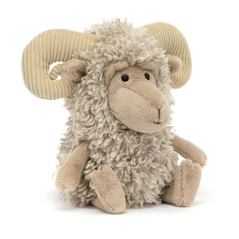 Jellycat - Ramsley Sheep 29x13x13 cm Kuscheltier Plüschfigur Jellycat - Ramsley Sheep 29x13x13 cm Kuscheltier Plüschfigur