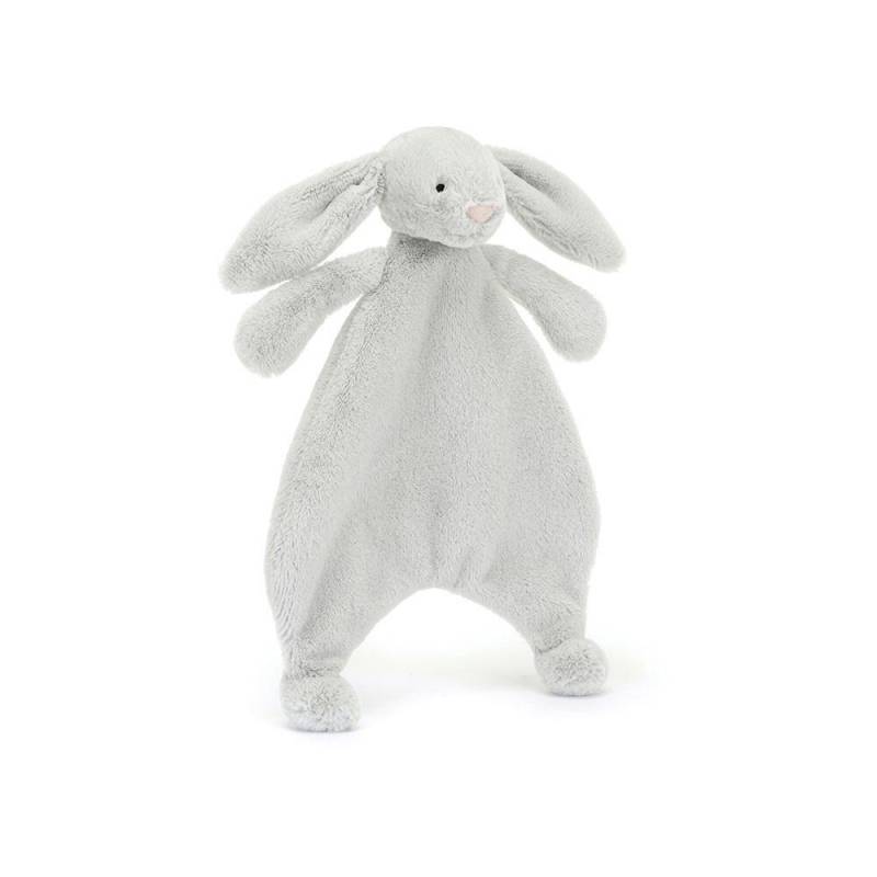 Jellycat - Schmusetuch Hase grau Bashful Silver Bunny Jellycat - Schmusetuch Hase grau Bashful Silver Bunny
