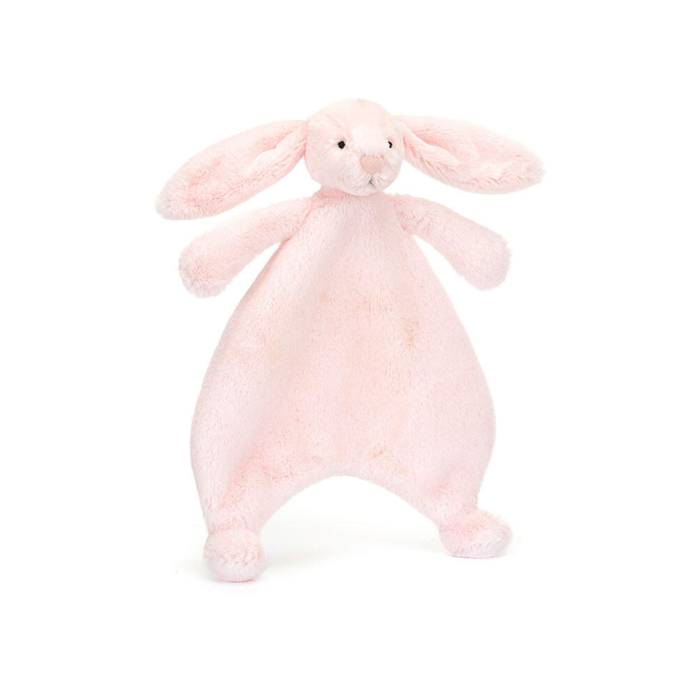 Jellycat - Schmusetuch Hase rosa Bashful Blush Bunny Comforter