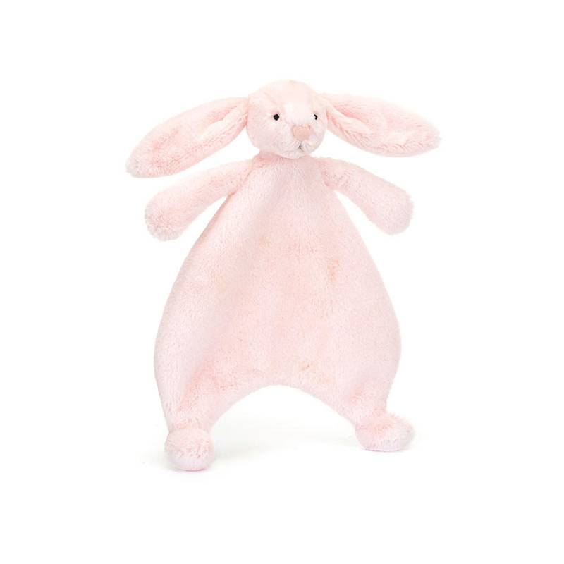 Jellycat - Schmusetuch Hase rosa Bashful Pink Bunny