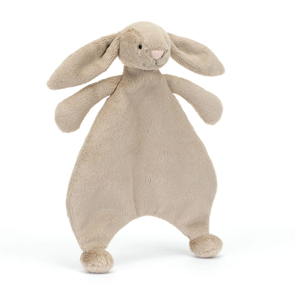 Jellycat - Schmusetuch Hase weiß Bashful Cream Bunny Comforter Jellycat - Schmusetuch Hase weiß Bashful Cream Bunny Comforter