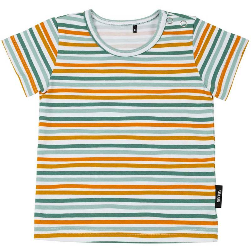 Jersey Baby Shirt kurzarm Streifen 62