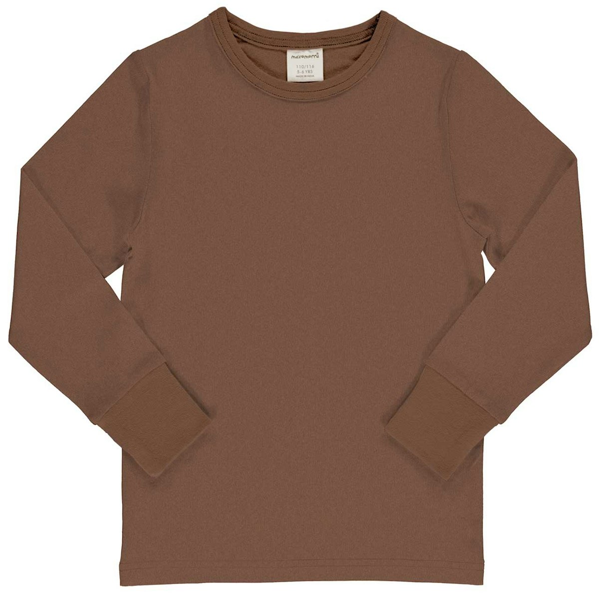Jersey Langarmshirt LSBRAUN 134/140