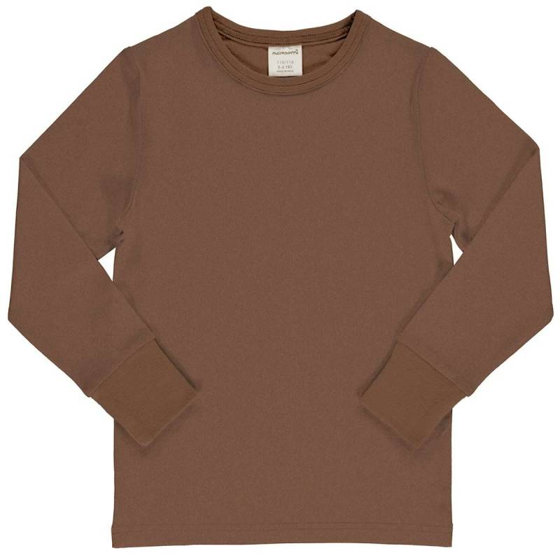 Jersey Langarmshirt LSBRAUN 134/140