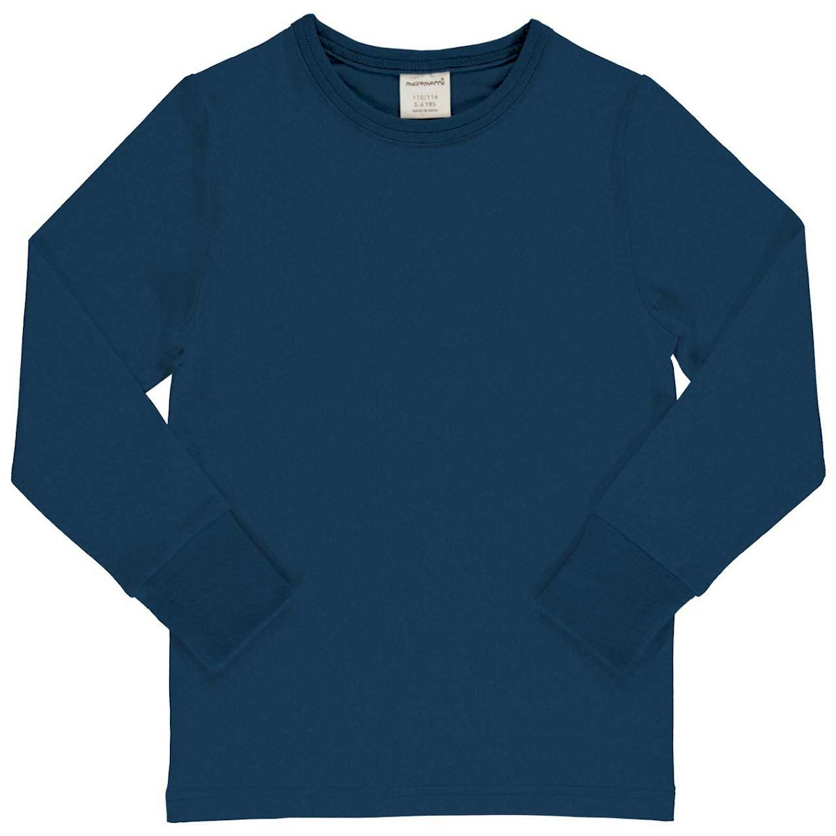 Jersey Langarmshirt navy 110/116