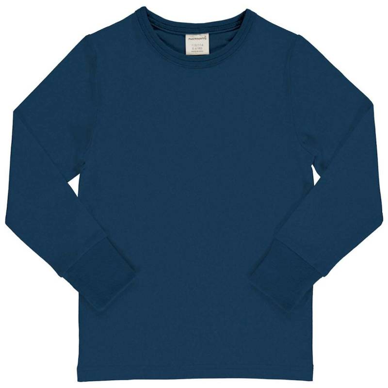 Jersey Langarmshirt navy 122/128