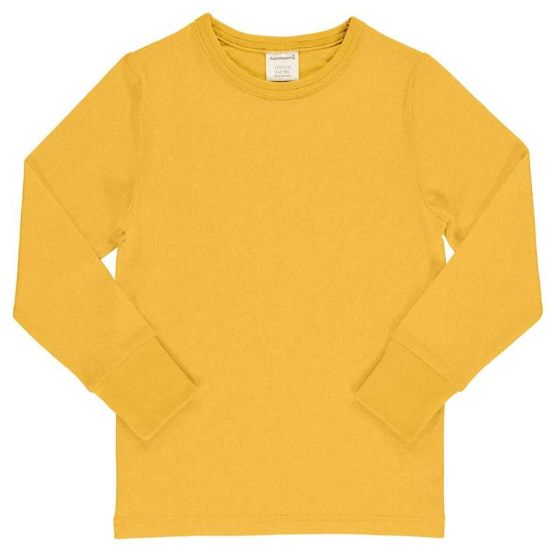Jersey Langarmshirt senfgelb 86/92 Jersey Langarmshirt senfgelb 86/92