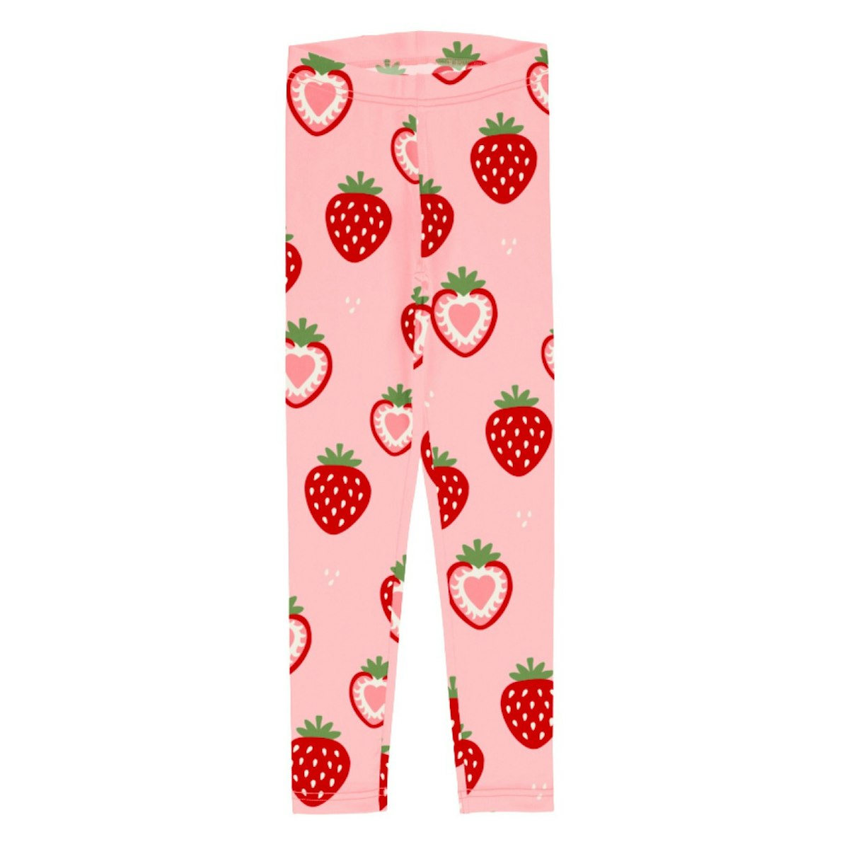 Jersey Leggings Erdbeeren rosa 134/140