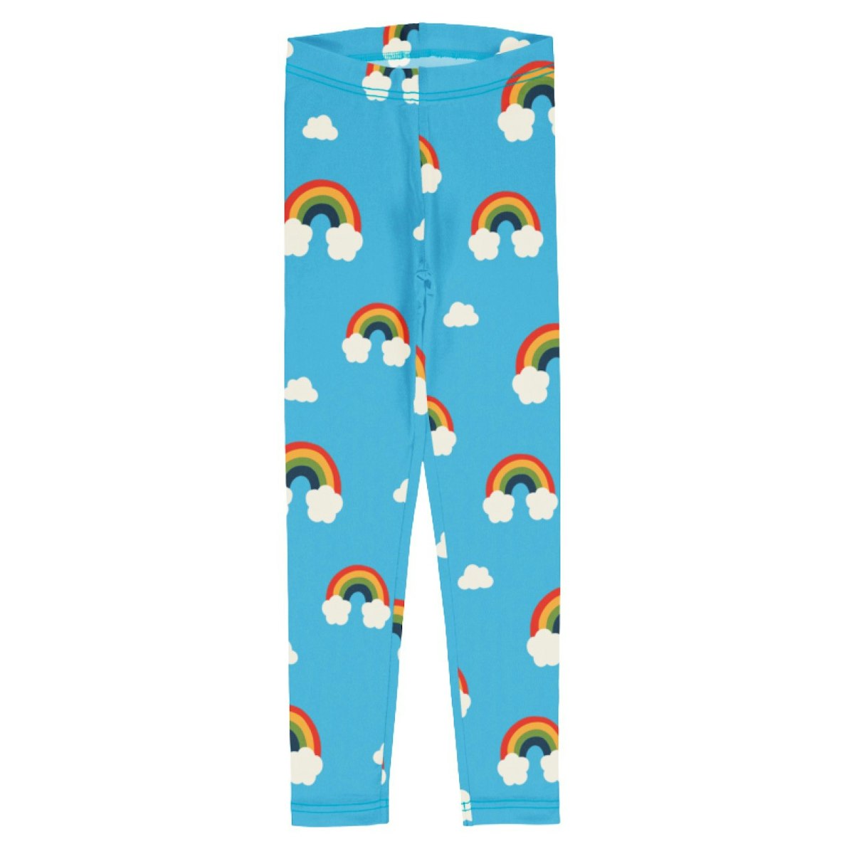 Jersey Leggings Regenbogen hellblau 134/140