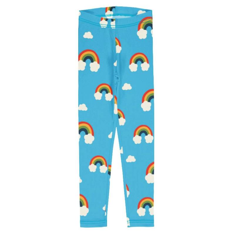 Jersey Leggings Regenbogen hellblau 134/140