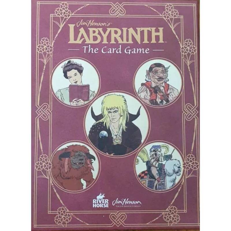 Jim Henson's Labyrinth - The Card Game - engl. Jim Henson's Labyrinth - The Card Game - engl.