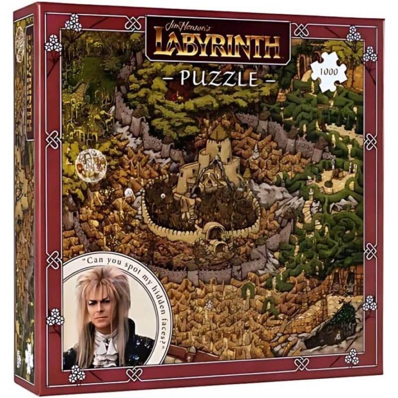 Jim Henson's Labyrinth - The Jigsaw Puzzle Jim Henson's Labyrinth - The Jigsaw Puzzle