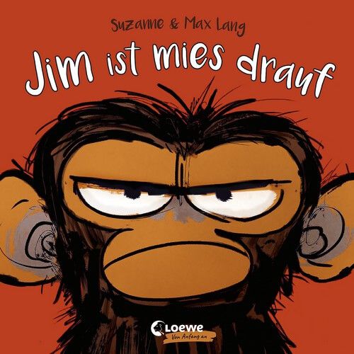 Jim ist mies drauf - Pappbilderbuch