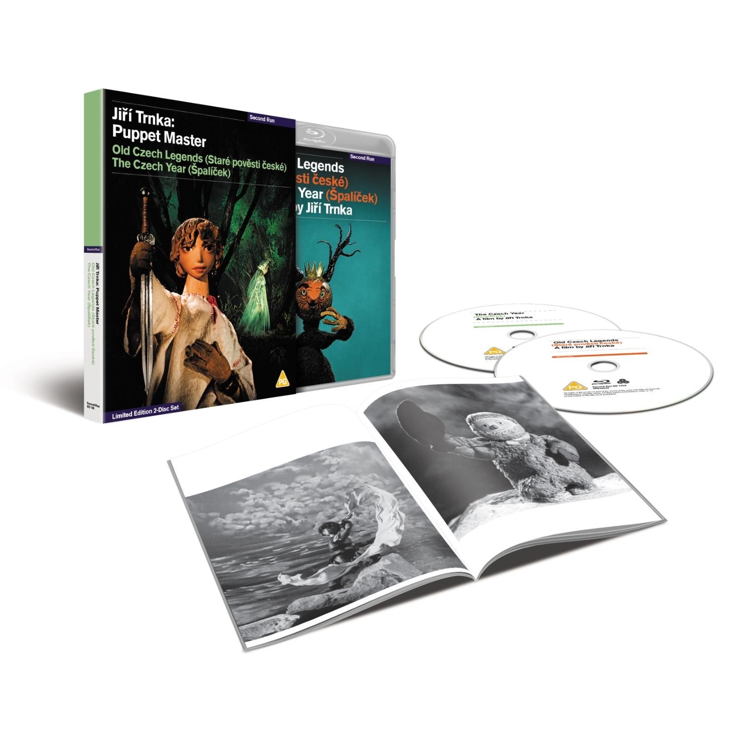 Jiri Trnka: Puppet Master - Limited Slipcase Edition Blu-ray Jiri Trnka: Puppet Master - Limited Slipcase Edition Blu-ray