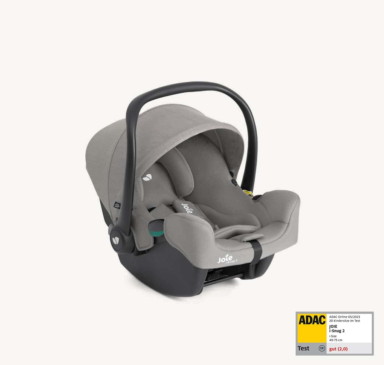 Joie Babyschale i-Snug 2 Quartz